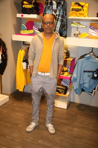 Narendra Kumar Ahmed at Pimp your shoe event Thumbnail