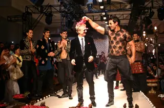 Ven Heusen India Mens Week, in New Delhi Thumbnail