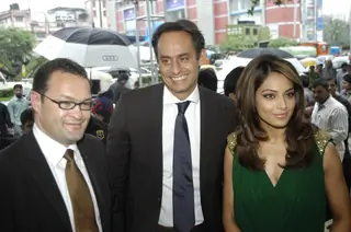 Bipasha Basu at Audi showroom launch Thumbnail