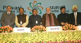 Awardees of ''''PRAVASI BHARATIYA SAMMAN'''' at the 8th Pravasi Bharatiya Conference in New Delhi Thumbnail