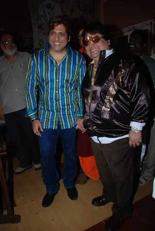 Govinda turns 51 - On the sets of Naughty at 40 film at Future Studio Thumbnail