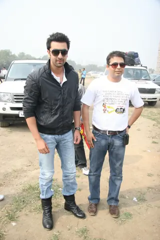 Ranbir Kapoor at the Big Adda Yamaha Bike Rally Thumbnail