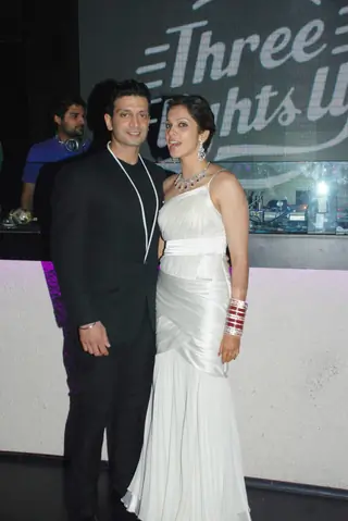 Isha Koppikar and Timmy Narang at 3 Flights Up Re-Launch at Colaba Thumbnail
