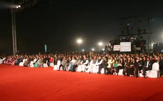 Shahrukh Khan at a programme "Nantion''s Solidarity Against Terror" Thumbnail