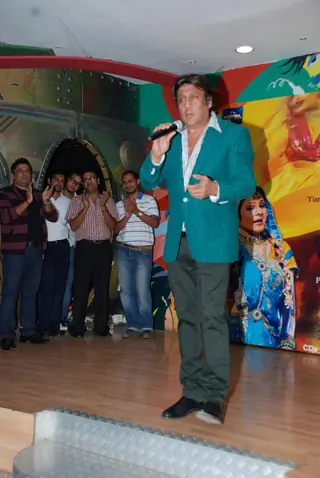 ackie Shroff Launches Malini Awasthi''s album Purvaiyya at Shoppers Stop Thumbnail