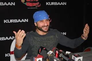 Saif Ali Khan at "Kurbaan" Special Screening at PVR Thumbnail