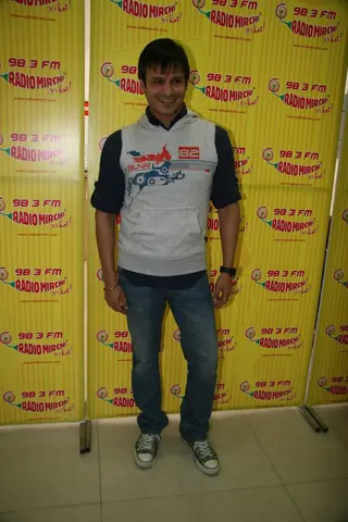 Vivek Oberoi at the promotional event of his upcoming event "Kurbaan" at Radio Mirchi office in Mumbai Thumbnail