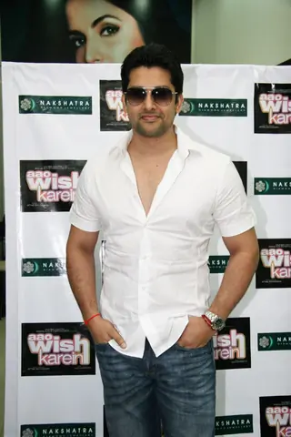 Aftab Shivdasani poses for the photographers during the celebration of Nakshatra''s brand success in Mumbai Thumbnail