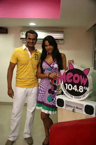 Sameera Reddy at Meow 1048 FM Thumbnail