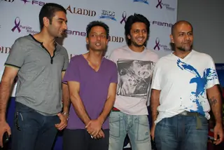 Ritesh Deshmukh at Fame Adlabs for Pink Ribbon kids show for NGO Thumbnail