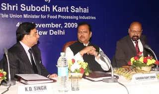 Union Minister for Food Processing Industries Thumbnail