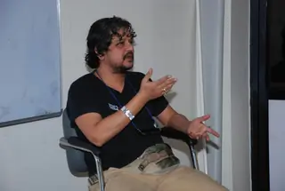 Amol Gupte''s workshop on filmmaking at MET Thumbnail