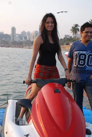 Sunil Shetty at Formula One Jet Ski Race at H20 Thumbnail