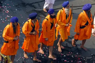 Sikhs celebrate Guru Nanak''s Birthday in Kolkata Thumbnail
