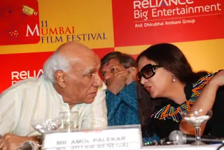 Mami Film festival press meet in Sun N Sand Hotel Thumbnail