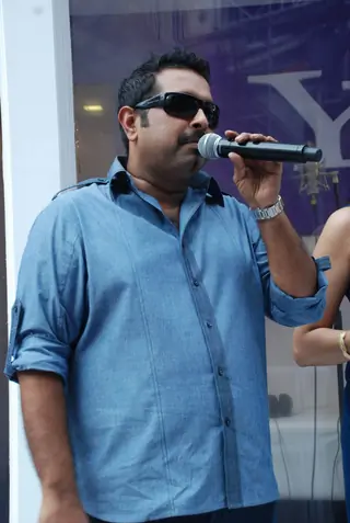 Shankar Mahadevan at a promotional event for web portal Yahoo in Mumbai Thumbnail
