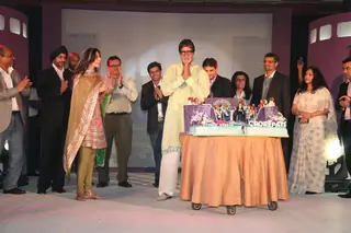 Mr.Amitabh Bachchan's birthday bash on behalf of Sony Entertainment Television Thumbnail