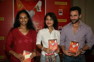 Saif Ali Khan launches Anuja Chauhan's Book at Crossword Thumbnail