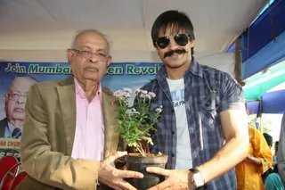 Vivek Oberoi at Tree Plantation Event at Mumbai Thumbnail