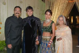 Vivek Oberoi's wedding reception at ITC Grand Maratha Thumbnail