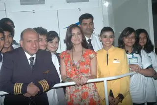 Dia Mirza at the launch of Jet Spark in Goregaon Thumbnail