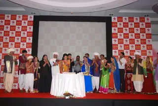 Premier of Star Plus Gulaal at the Taj lands end Thumbnail