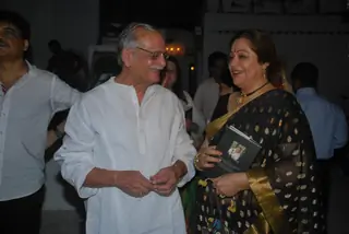 Gulzaar''s book launch Thumbnail
