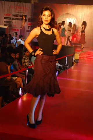 Model at Sobo Runway Show Thumbnail