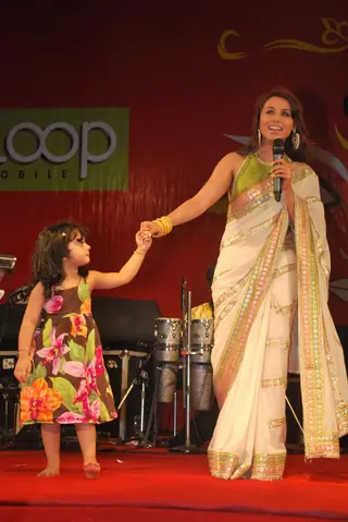 Rani Mukhrjee and Alka Yagnik at "Dasera Event" Thumbnail