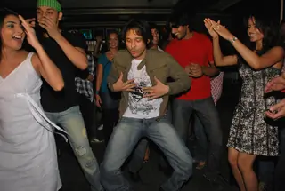 Fastforward film bash at Vie Lounge Thumbnail