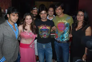Mishti Mukherjee birthday bash Thumbnail