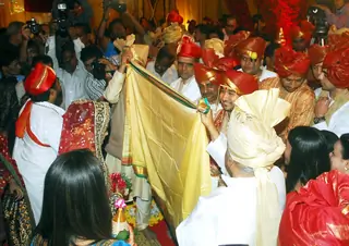 Nitish Rane's wedding reception at Mahalaxmi Race Course Thumbnail