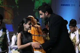 Positive Health Award 2010 at NCPA Thumbnail