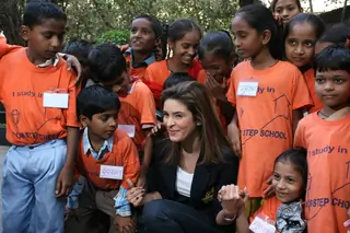 Raageshwari at Shaila Welfare Trust Program at YB Chawan Thumbnail