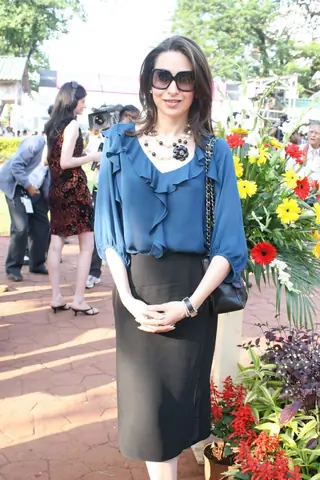 Karishma Kapoor at Gitanjai race Thumbnail