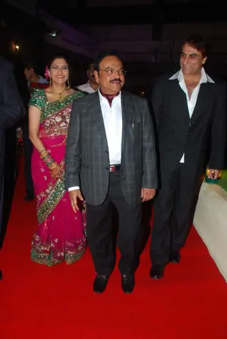 Urvee Adhikari's wedding reception at Taj Land's End Thumbnail