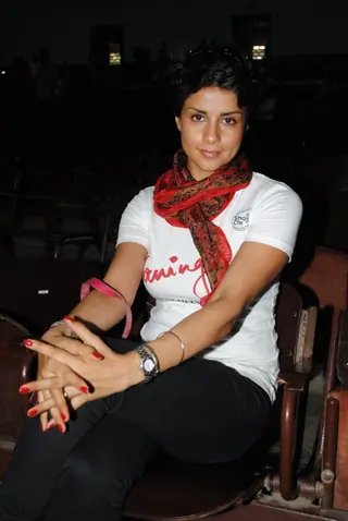 Promotion of movie ''Turning 30!!!'' at IIT Powai ,Mumbai Thumbnail