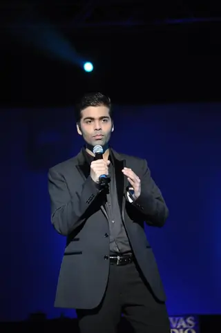 Karan Johar for Manish Malhotra show for Chivas Studio Thumbnail