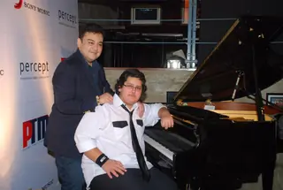 Percept launches Adnan Sami''s son Azaan Thumbnail