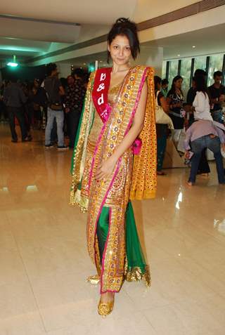 Bharat Dorris Bridal make up event at Rajiv Gandhi Institute at Andheri in Mumbai