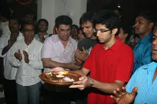 Vivek Oberoi at Andheri ka Raja Ganpati Thumbnail