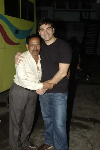 Arbaaz Khan AD shoot Thumbnail