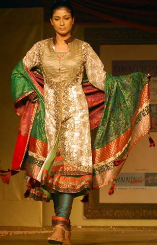 Model at Marriage ''N'' Vogue fashion show at ITC The Sonar Calcutta