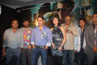 Salman Khan & Ayesha Takia at &quot;Wanted Press Meet&quot;