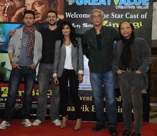 Yeh saali zindagi film starcast visit in Ghaziabad, vaishali located “Mahagun Mall”