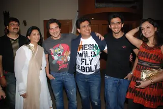 Sohail Khan at Daboo Mallik''s bash at Marimba Lounge, in Mumbai Thumbnail