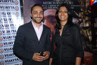 Rahul Bose and Nandita Bose at the premiere of &quot;Before The Rains&quot; at PVR