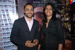 Rahul Bose and Nandita Bose at the premiere of &quot;Before The Rains&quot; at PVR Thumbnail