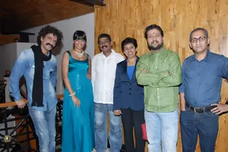 Mugdha Godse at Zee Marathi TV serial launch at Orchit Hotel Thumbnail