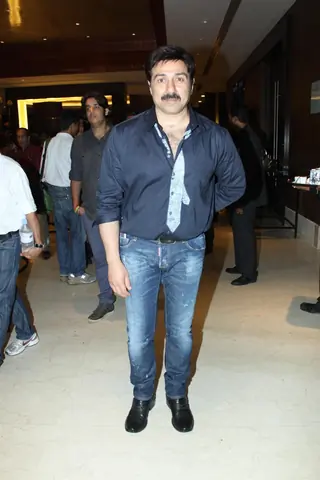 Yamla Pagla Deewana Film success party at Novotel Thumbnail